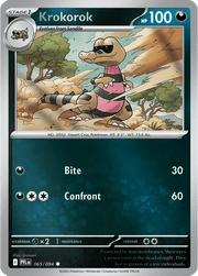 065/094 Krokorok - Reverse Holo - Phantasmal Flames by Poké Zen DXB on MYNTED