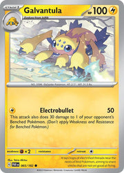 065/182 Galvantula Normal · Paradox Rift (PAR) by PokeMarsi on MYNTED