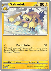 065/182 Galvantula - Paradox Rift by Poké Zen DXB on MYNTED