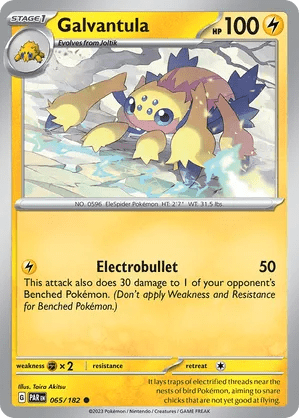 065/182 Galvantula - Paradox Rift by Poké Zen DXB on MYNTED