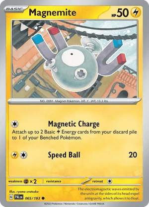 065/193 Magnemite - Paldea Evolved by Poké Zen DXB on MYNTED