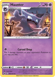 065/196 Haunter - Lost Origin by Poké Zen DXB on MYNTED