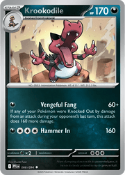 066/094 Krookodile - Reverse Holo - Phantasmal Flames by Poké Zen DXB on MYNTED