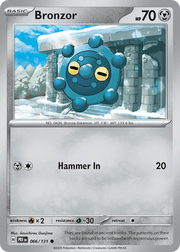 066/131 Bronzor - Prismatic Evolutions by Poké Zen DXB on MYNTED