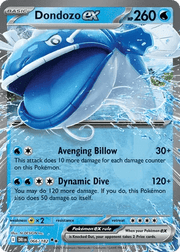 066/182 Dondozo ex - Destined Rivals by Poké Zen DXB on MYNTED