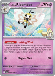 067/159 Lillie's Ribombee Holo · Journey Together (JTG) by PokeMarsi on MYNTED