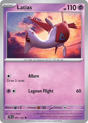 067/162 Latias - Temporal Forces by Poké Zen DXB on MYNTED