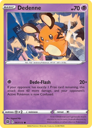 067/172 Dedenne - Brilliant Stars by Poké Zen DXB on MYNTED