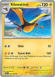 067/191 Kilowattrel Normal · Surging Sparks (SSP) by PokeMarsi on MYNTED