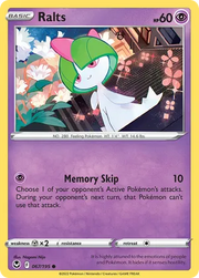 067/195 Ralts - Silver Tempest by Poké Zen DXB on MYNTED