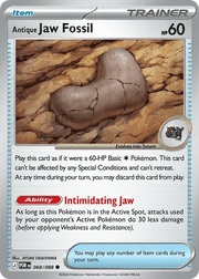 068/088 Antique Jaw Fossil - Perfect Order by Poké Zen DXB on MYNTED