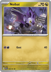 068/091 Noibat - Paldean Fates by Poké Zen DXB on MYNTED