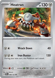 068/131 · Heatran · Normal (PRE) by Dusk TCG on MYNTED