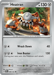 068/131 Heatran - Prismatic Evolutions by Poké Zen DXB on MYNTED