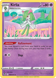 068/195 Kirlia - Silver Tempest by Poké Zen DXB on MYNTED