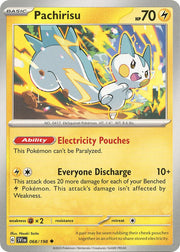 068/198 Pachirisu Normal · Scarlet & Violet (SVI) by PokeMarsi on MYNTED
