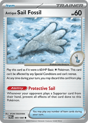 069/088 Antique Sail Fossil - Perfect Order by Poké Zen DXB on MYNTED