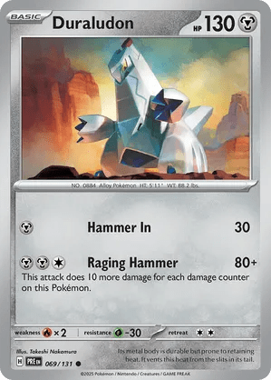 069/131 Duraludon - Prismatic Evolutions by Poké Zen DXB on MYNTED