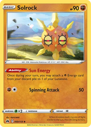 069/159 Solrock - Crown Zenith by Poké Zen DXB on MYNTED
