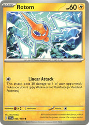 069/198 Rotom Normal · Scarlet & Violet (SVI) by PokeMarsi on MYNTED