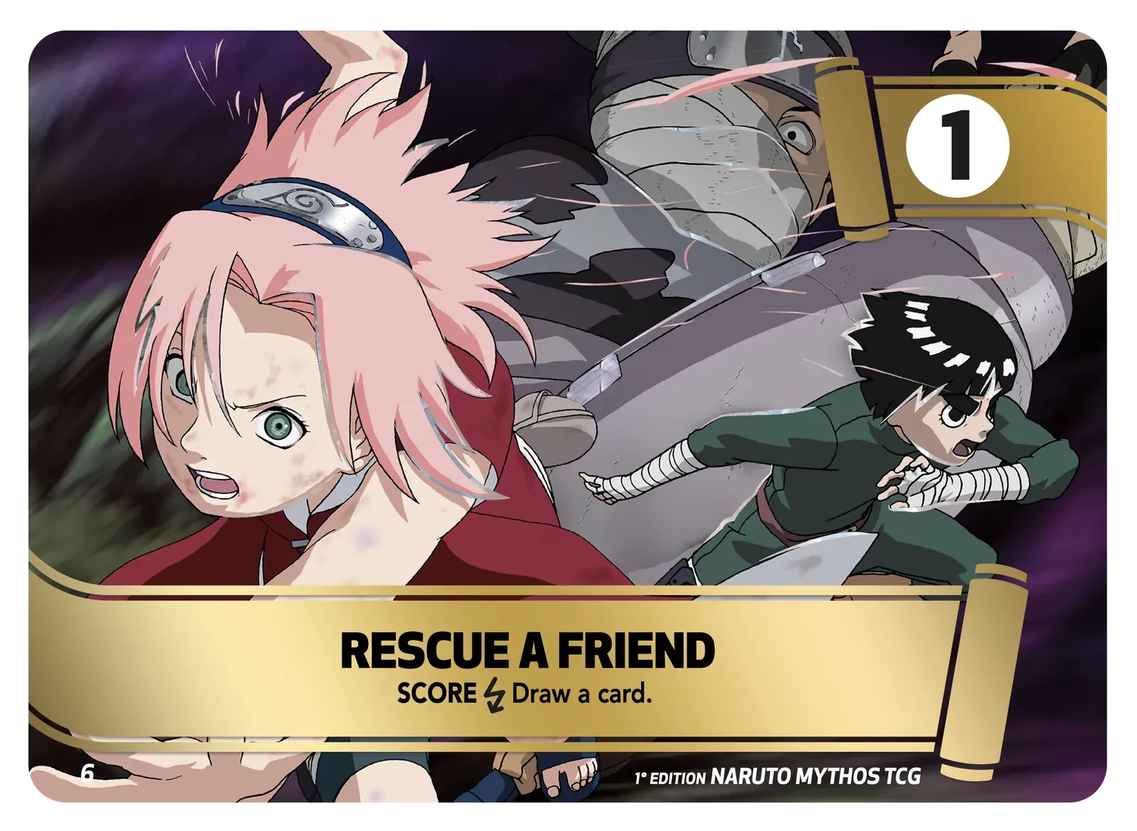 Mythos Naruto Konoha Shido 1st Edition : Rescue a Friend MSS-06