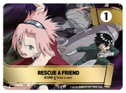 Mythos Naruto Konoha Shido 1st Edition : Rescue a Friend MSS-06