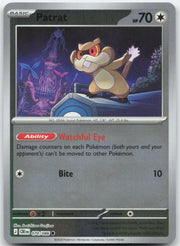 Patrat - 070/086 (Reverse Holo) - Chaos Rising (CRI) ME04