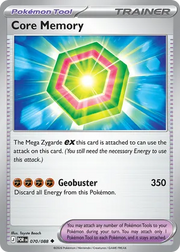 070/088 Core Memory - Reverse Holo - Perfect Order by Poké Zen DXB on MYNTED