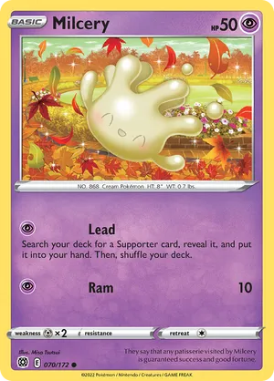070/172 Milcery - Brilliant Stars by Poké Zen DXB on MYNTED