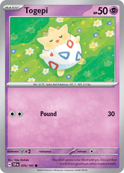 070/191 Togepi - Surging Sparks by Poké Zen DXB on MYNTED