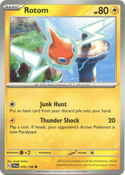 070/198 Rotom Normal · Scarlet & Violet (SVI) by PokeMarsi on MYNTED