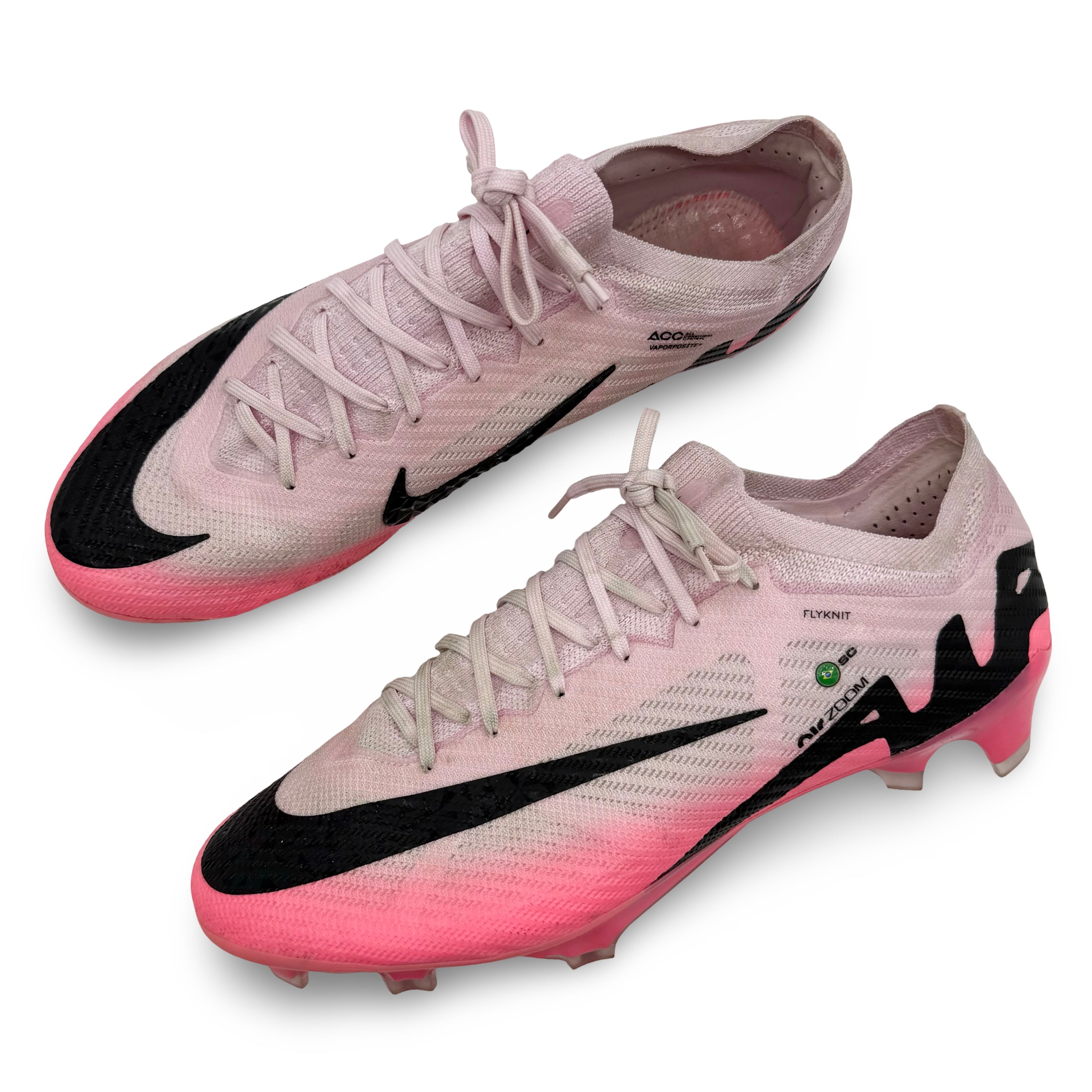 Savinho | Match Worn | Photo-Matched | 2024 Copa América | 1 Goal Scored | 1st Goal For Brazil | Nike Mercurial Vapor 15 Elite