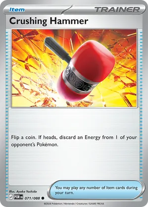 071/088 Crushing Hammer - Perfect Order by Poké Zen DXB on MYNTED