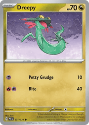 071/131 Dreepy - Prismatic Evolutions by Poké Zen DXB on MYNTED