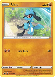 071/159 Riolu - Crown Zenith by Poké Zen DXB on MYNTED