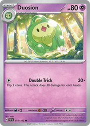 071/162 Duosion - Temporal Forces by Poké Zen DXB on MYNTED