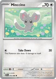 072/086 Minccino - Chaos Rising by Poké Zen DXB on MYNTED