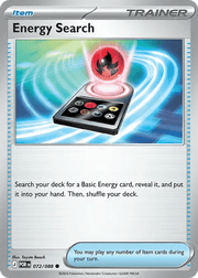 072/088 Energy Search - Reverse Holo - Perfect Order by Poké Zen DXB on MYNTED