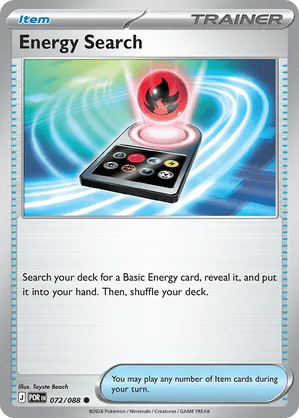 072/088 Energy Search - Reverse Holo - Perfect Order by Poké Zen DXB on MYNTED