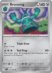 072/094 Bronzong - Phantasmal Flames by Poké Zen DXB on MYNTED