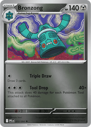 072/094 Bronzong - Reverse Holo - Phantasmal Flames by Poké Zen DXB on MYNTED
