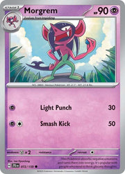 072/159 Morgrem Normal · Journey Together (JTG) by PokeMarsi on MYNTED