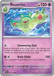 072/162 Reuniclus - Temporal Forces by Poké Zen DXB on MYNTED