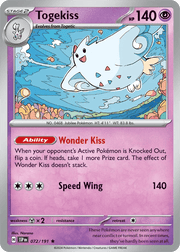072/191 Togekiss - Surging Sparks by Poké Zen DXB on MYNTED