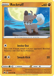 073/159 Rockruff - Crown Zenith by Poké Zen DXB on MYNTED