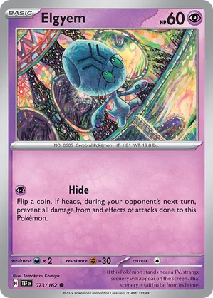 073/162 Elgyem - Temporal Forces by Poké Zen DXB on MYNTED
