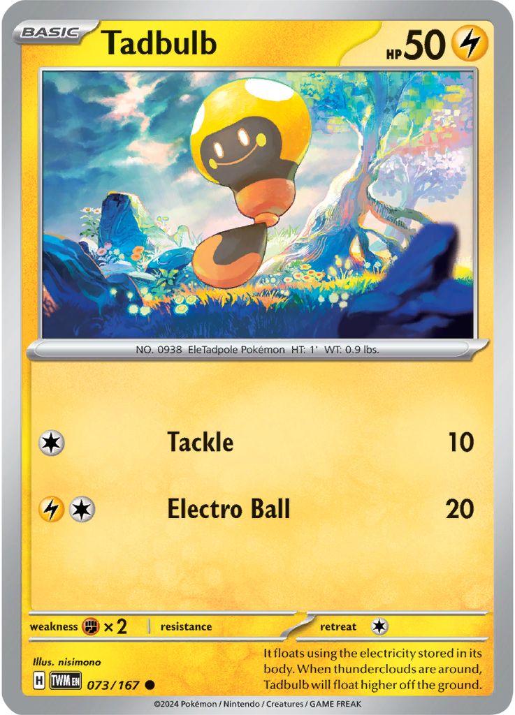 073/167 · Tadbulb · Normal (TWM) by Dusk TCG on MYNTED