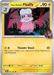 073/182 · Team Rocket's Flaaffy · Reverse Holo (DRI) by PokeMarsi on MYNTED