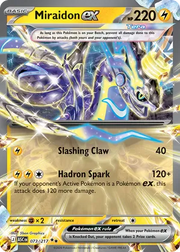 073/217 Miraidon ex - Ascended Heroes by Poké Zen DXB on MYNTED