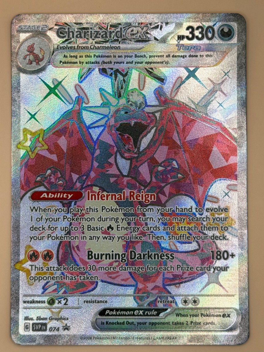 074 Charizard ex - S&V Black Star Promo by Poké Zen DXB on MYNTED